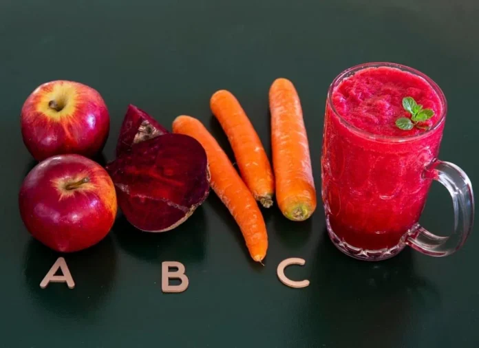 ABC Juice and its ingredients