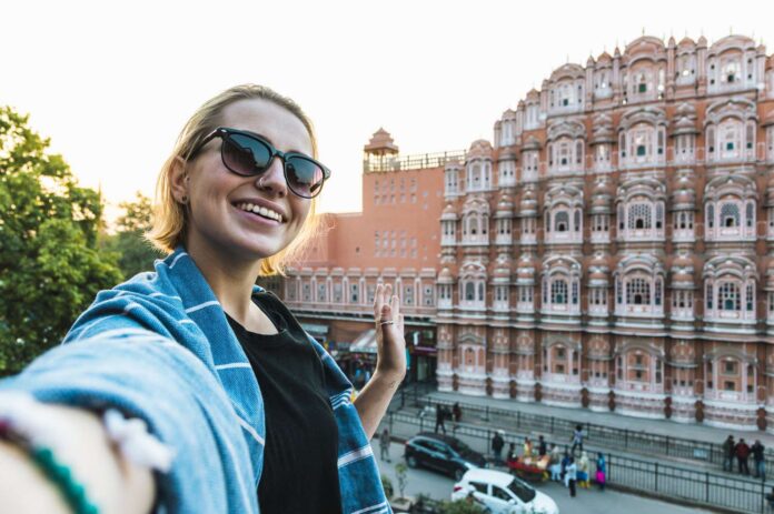 Backpacking in India