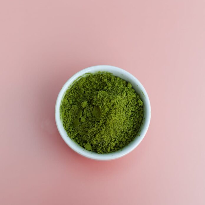 Green Powder in bowl