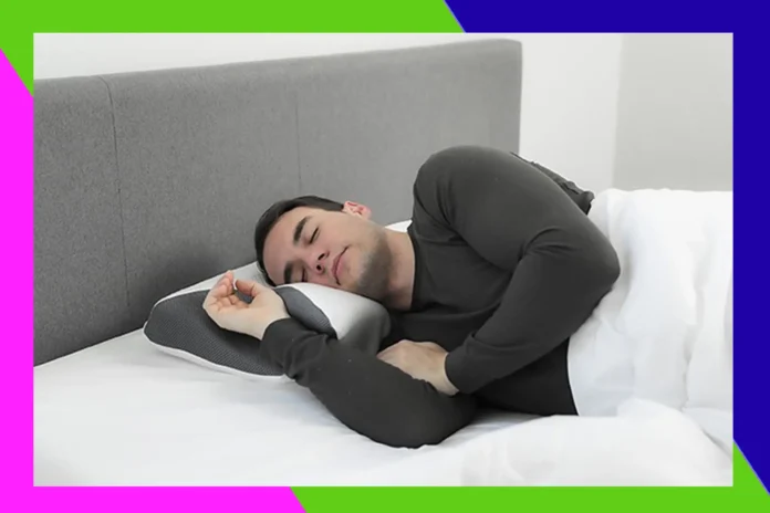 Carbon SnoreX 8-in-1 Cooling Pillow