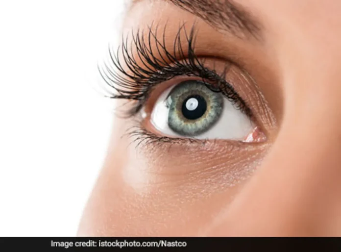Person's eye