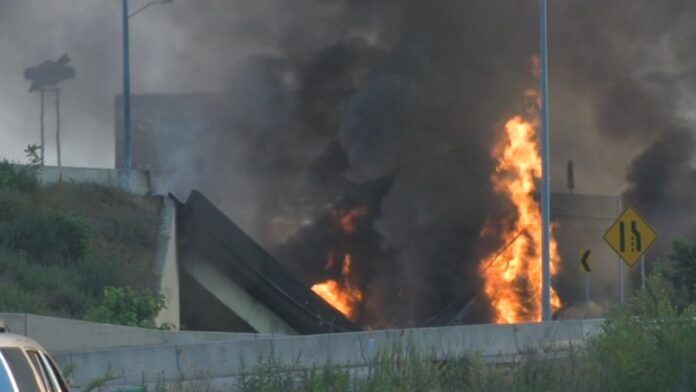 I-95 collapse Philadelphia