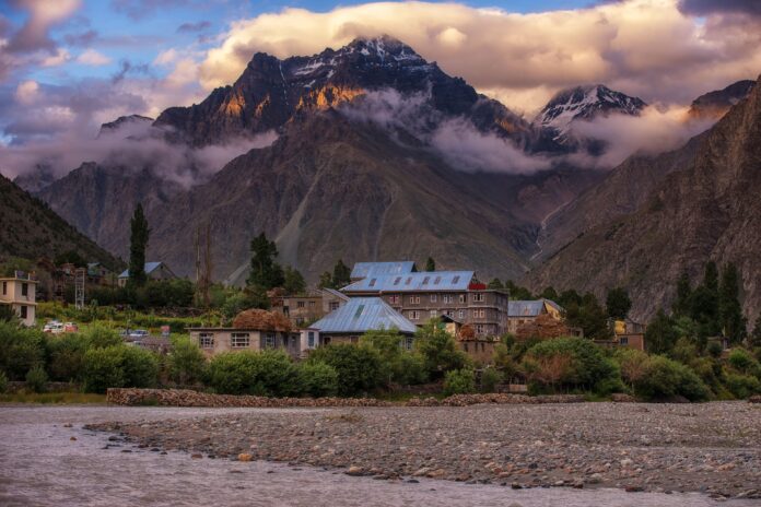 Hill in Himachal Pradesh