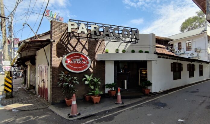 Kozhikode's Paragon restaurant