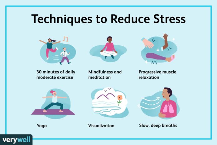 Steps to Reduce Stress