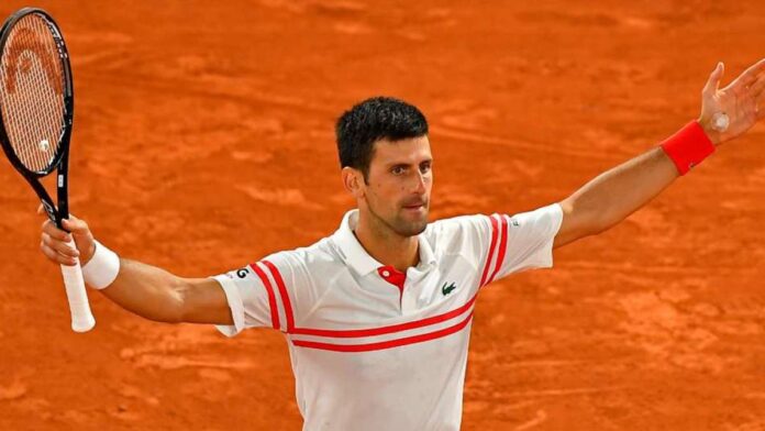 Novak Djokovic French Open