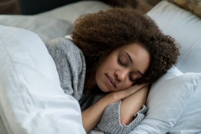 Girl taking Afternoon Nap