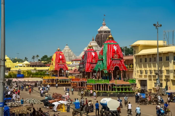 Rathyatra preparations