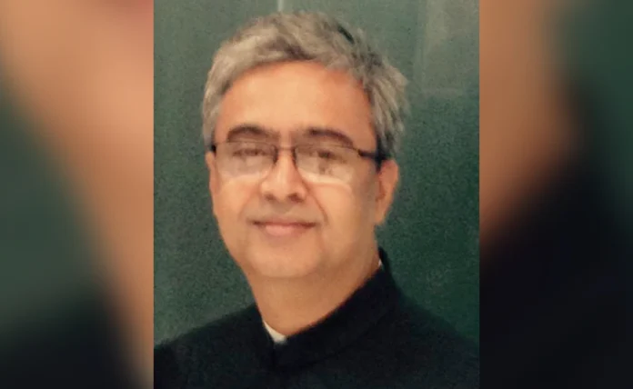 Ravi Sinha portrait