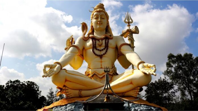 Shiva statue