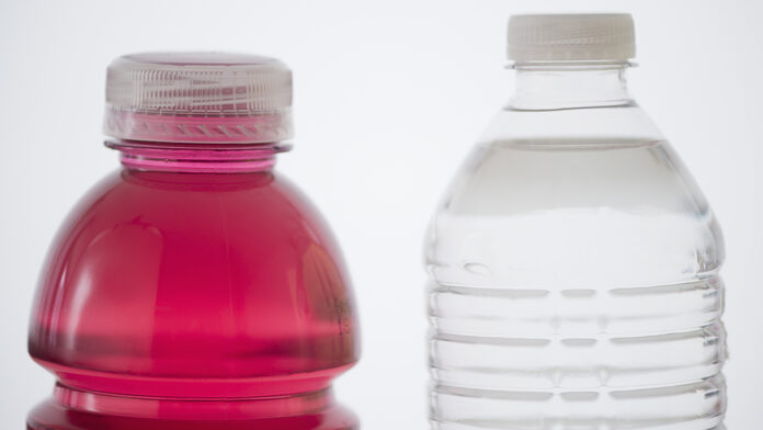 Drinks in bottle