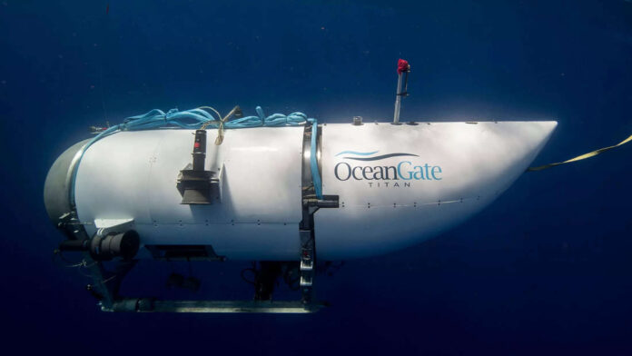 Titanic Submarine