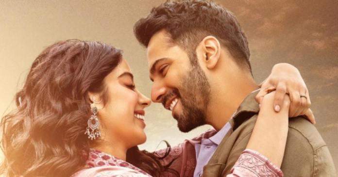 Varun Dhawan and Janhvi Kapoor