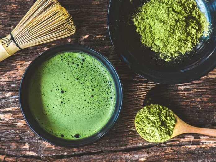 Matcha tea