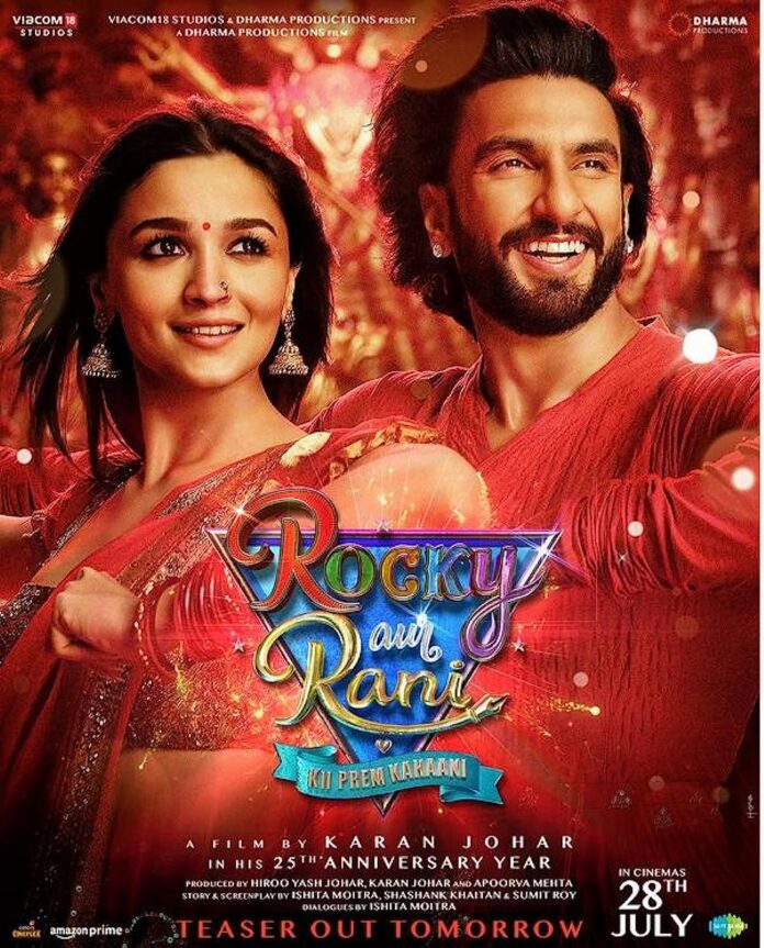 Rocky Aur Rani Kii Prem Kahaani Poster