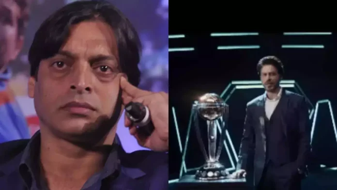 Shoaib Akhtar and Shahrukh Khan