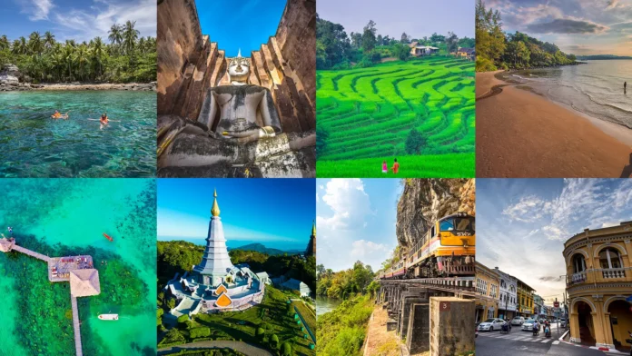 Destinations of thailand