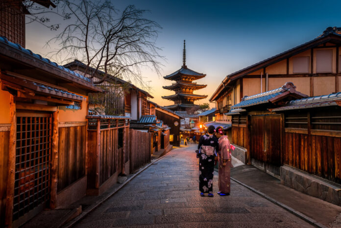 Street in Kyoto