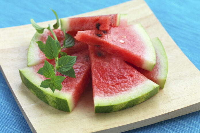 Cut Watermelon