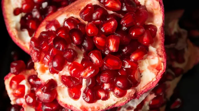 pomegranates