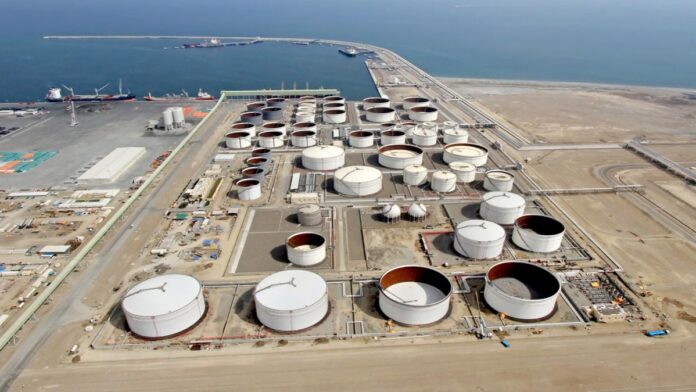 refinery