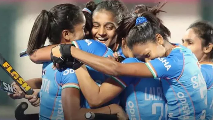 INDIAN WOMEN'S HOCKEY TEAM